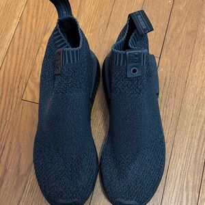 Adidas Black Knit Men's Sneakers